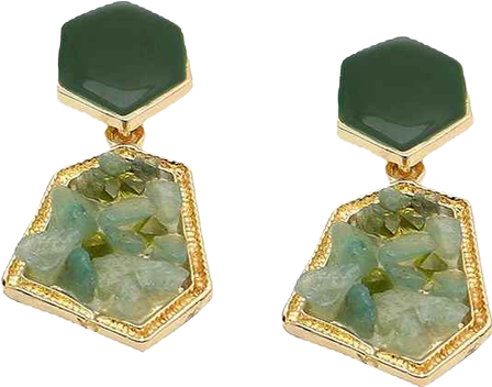 Women's Textured Drop Earrings