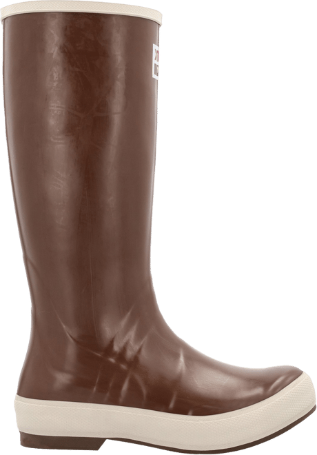 Xtratuf Enkel Deck Vintage Rubber Olive Wellington Boots