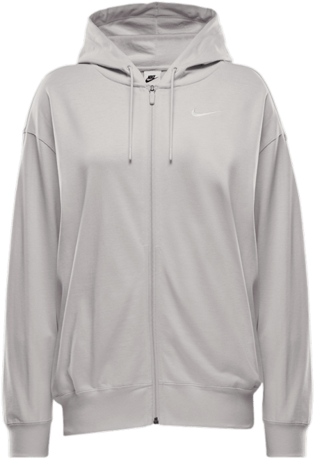Nike Sportswear Women's Oversized Jersey Full-Zip Hoodie