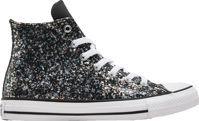 Brand new glitter converse size 6y /8 womens selling cause too big no box shops