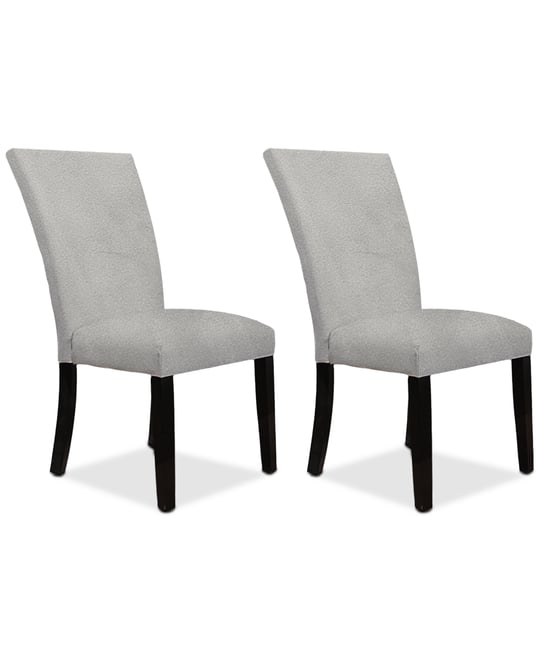 Kellet 2 Pc. Velvet Dining Chair Set, Created for Macy's
