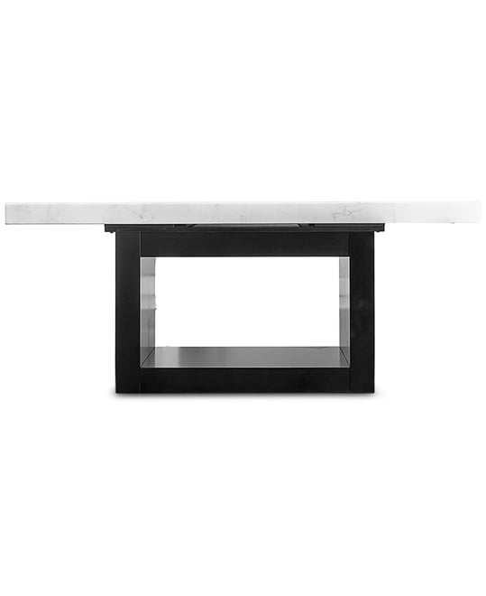 Kellet Rectangular Marble Dining Table, Created for Macy's