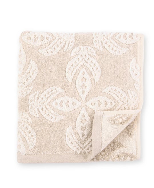 Dasati Cotton Linen Wash Cloth Towel, 12" x 12"
