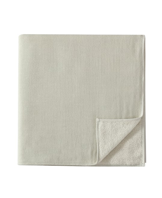 Natural Dyed Cotton Hand Towel, 30" x 13"