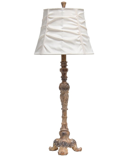 31" Tall Classic Embellished Table Lamp