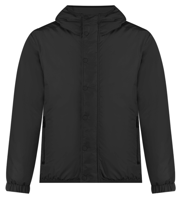 Men's Ripstop Hooded Puffer Jacket