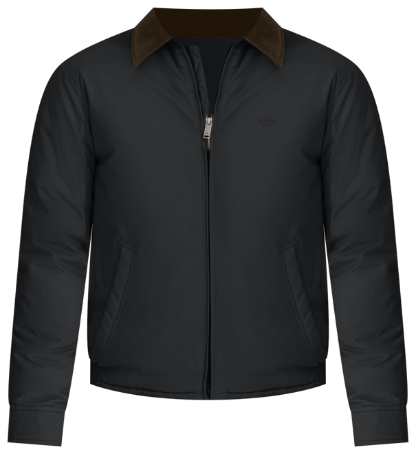 Men's Cotton Twill Bomber Jacket