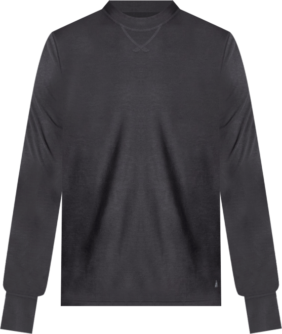 Men's Heat Baselayer Thermal Long Sleeve Crew Undershirt