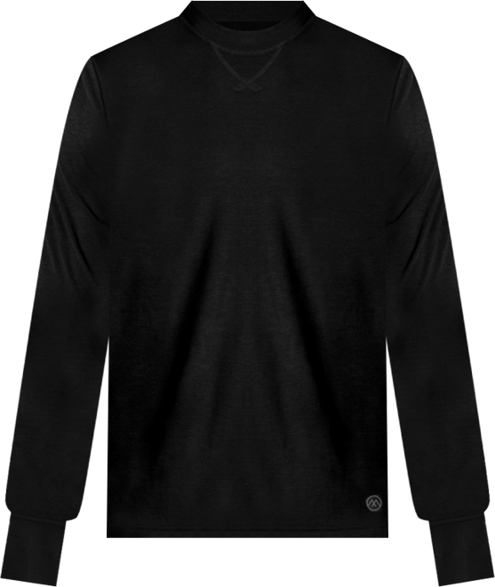 Men's Heat Baselayer Thermal Long Sleeve Crew Undershirt