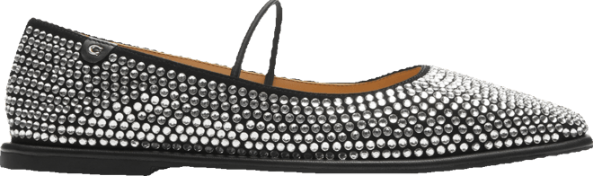 Women's Emilia Crystal Mary Jane Flats