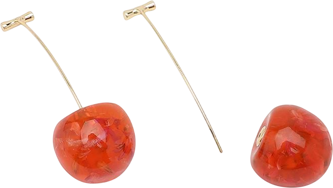 Women's Cherry Drop Earrings