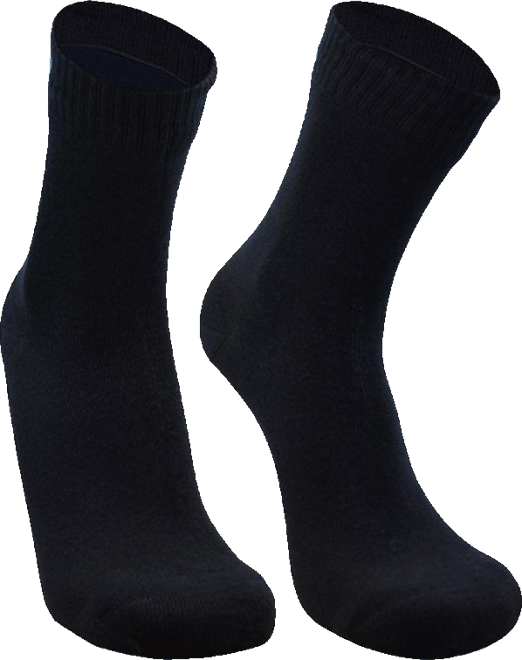 Waterproof Bamboo Rayon Ultra Thin Crew Socks