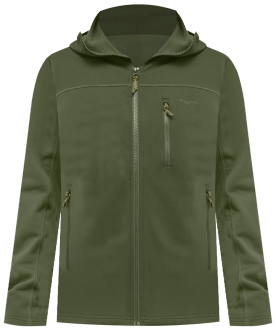 Rosson Mid Hooded Damen Jacke