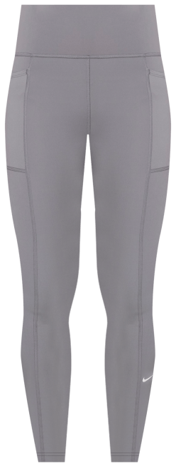Nike One Big Kids' (Girls') Dri-FIT High-Waisted Leggings with Pockets