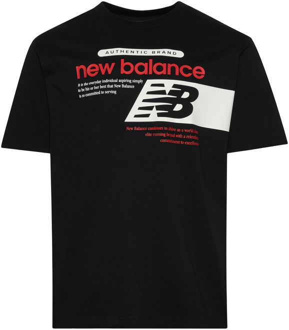 New Balance Athletics Relaxed Player Short Sleeve T-Shirt