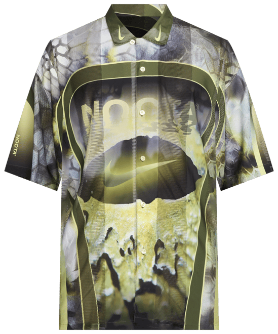 NOCTA Opal Men's Button-Down Short-Sleeve Top