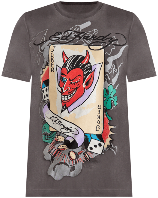 Ed Hardy 赤黒2点セット Ed Hardy Skull Hi Toddler – DTLR