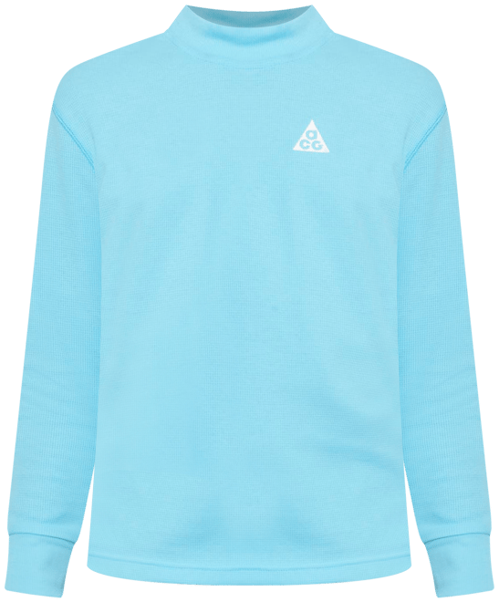 Nike ACG Μακρυμάνικη μπλούζα από πικέ ύφασμα Dri-FIT για μεγάλα παιδιά