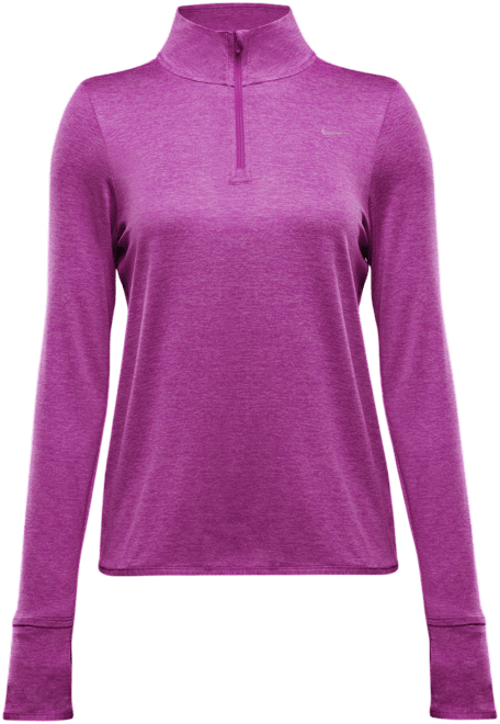 Nike Swift Element Women's UV Protection 1/4-Zip Running Top