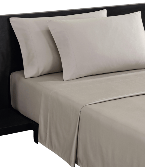 Solid 800 Thread Count Cotton Sateen 4 Piece Sheet Set, King