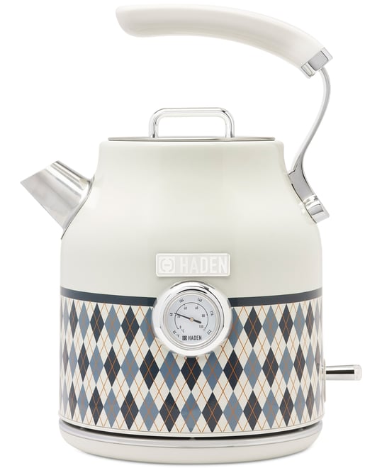 Haden Argyle 7 Cup Stainless Steel Electric Cordless Kettle 75138