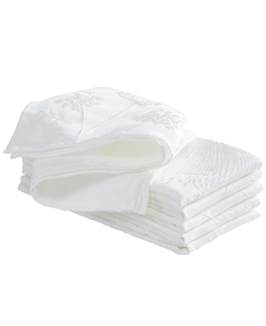 Raised Woven Napkin Set of 6, 18" x 18"