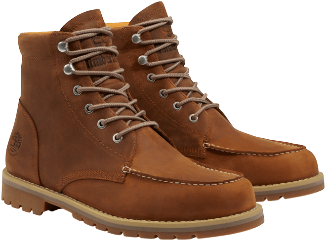 Timberland Men s Redwood Falls Waterproof Moc Toe Boots from Finish Line Macy s