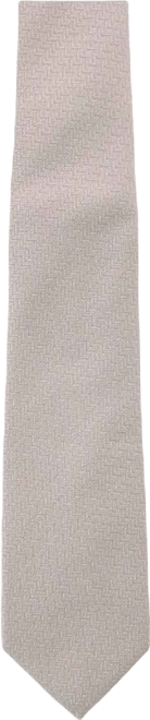 Men's Baldwin Metallic Dash Silk Business Necktie