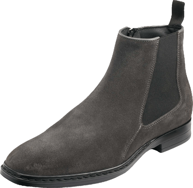 Men s Suede Chelsea Boot