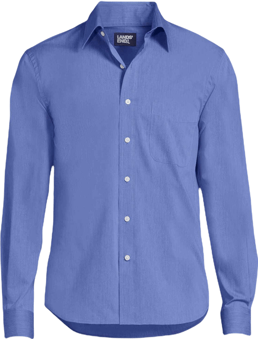 Men's Long Sleeve Stretch Coolmax Shirt