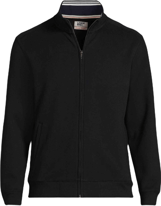 Men's Long Sleeve Serious Sweats Mock Full Zip