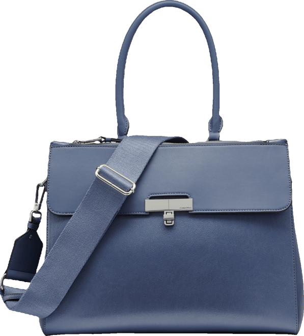 Calvin Klein Becky Convertible Turn Lock Tote Bag Macy s
