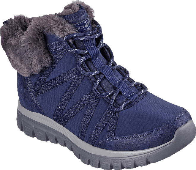 Skechers flat boots store