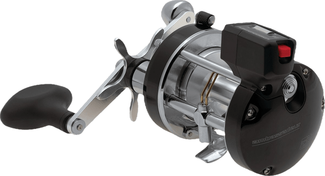 Abu Garcia - 5500LC Ambassadeur Line Counter Reel