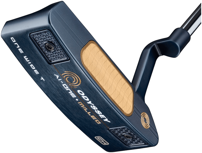 Odyssey Ai-One Milled One Wide T Putter | Dick's Sporting Goods