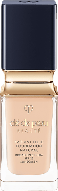 Clé de Peau Beauté Radiant Fluid Foundation Natural SPF 25