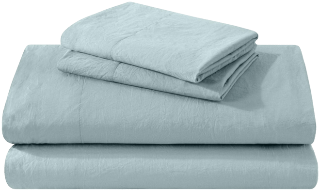 Ultra-Soft Sand washed Microfiber Sheet Set Queen