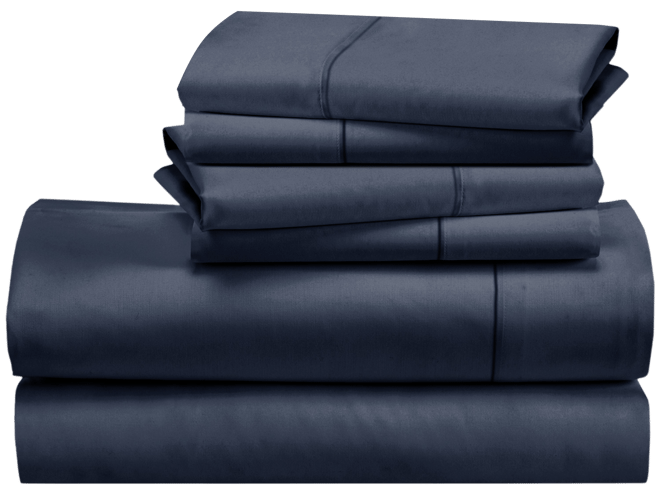 6 Piece Sheet Set with 4 Pillowcases