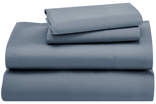 5-Star Luxury Sheet Set, 600 Thread Count Cotton Sateen, Soft & Crisp Bed Sheets