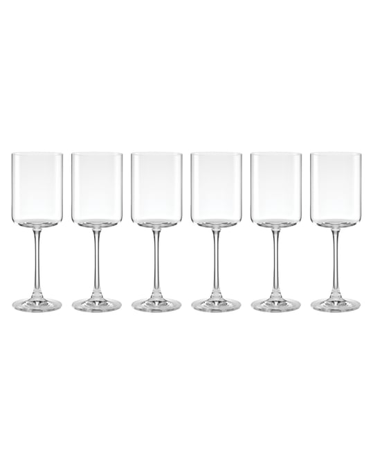Tuscany Classics Straight Red Wine Glasses, Set Of 6
