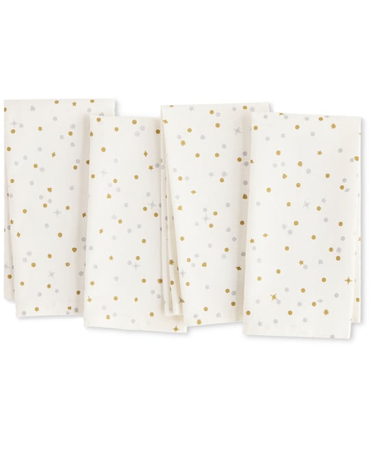 Celebration Confetti Dot Napkin 20" x 20", Set of 4