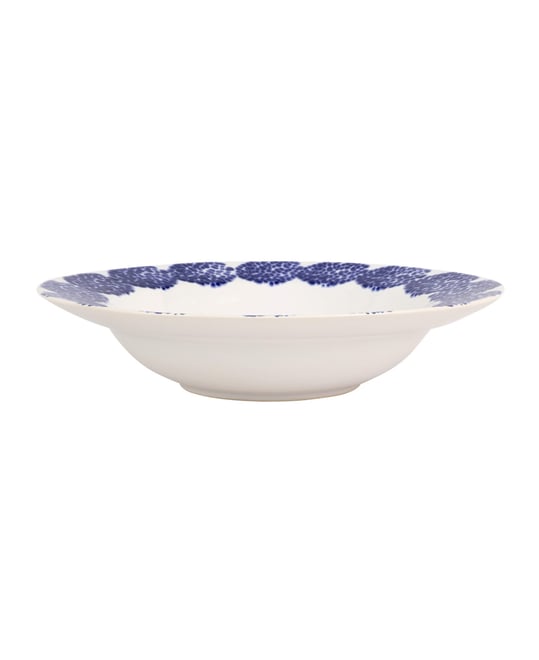 Santorini Rimmed Serving Bowl