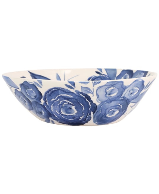 Camellia Shallow Serving Bowl