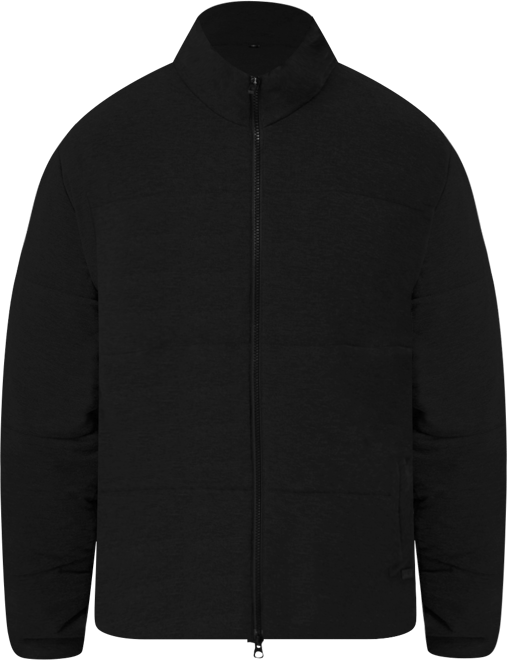 Men's Quilted Stretch Full-Zip Jacket