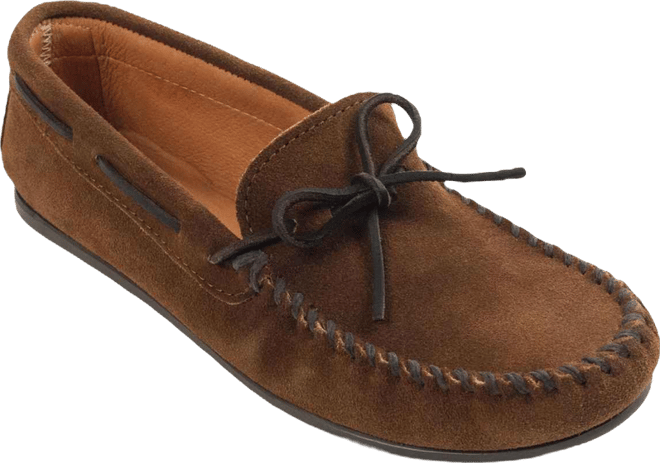 Men's Suede Classic Moc Loafers
