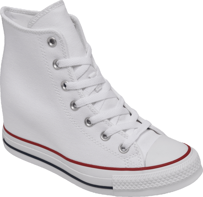 Converse chuck taylor all star lux wedge mid best sale