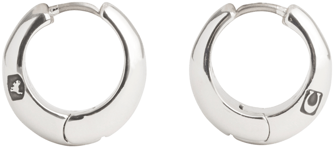 Signature Hallmark Tubular Huggies Earrings