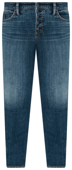 Plus Size Most Wanted Mid Rise Straight Leg Jeans