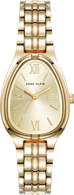 Women's Quartz Vintage Gold-Tone Alloy Metal Watch, 25mm