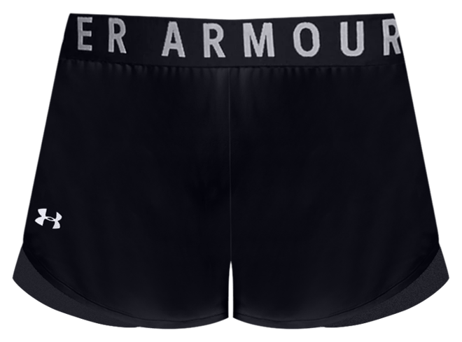 Plus Size Under Armour Play Up 3.0 Shorts